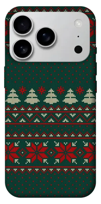 Чехол на Apple iPhone 18 Pro Max Christmas jumper ver.4 фото 1 из 1