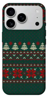 Чехол на Apple iPhone 18 Pro Max Christmas jumper ver.4 фото 1 из 1
