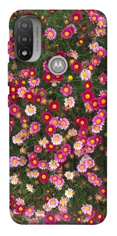 Чохол на Motorola Moto E20 Flowers v8 фото 1 з 1