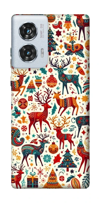 Чехол на Motorola Edge 50 Fusion Christmas spirit ver.5 фото 1 из 1