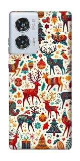Чехол на Motorola Edge 50 Fusion Christmas spirit ver.5 фото 1 из 1