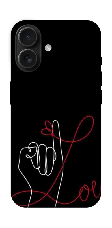 Чохол на Apple iPhone 16 Pair romantic theme ver.9 фото 1 з 1