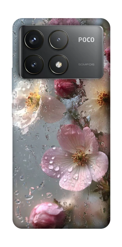 Чохол на Xiaomi Poco F6 Pro Flowers v10 фото 1 з 1