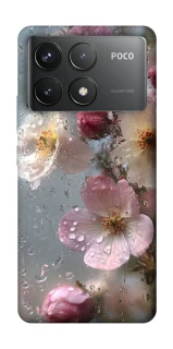 Чохол на Xiaomi Poco F6 Pro Flowers v10 фото 1 з 1