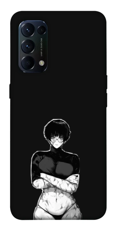 Чехол на Oppo Reno 5 4G Maki фото 1 из 1