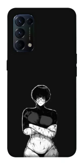 Чехол на Oppo Reno 5 4G Maki фото 1 из 1