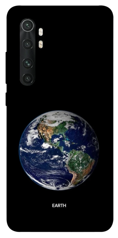 Чохол на Xiaomi Mi Note 10 Lite Earth фото 1 з 1