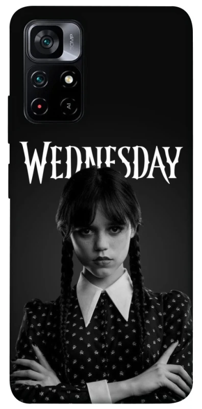 Чохол на Xiaomi Poco M4 Pro 5G Dark Mood Wednesday фото 1 з 1