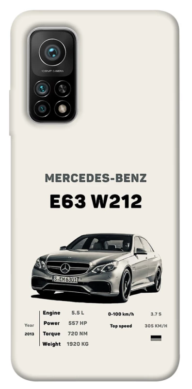 Чохол на Xiaomi Mi 10T MB E63 W212 фото 1 з 1