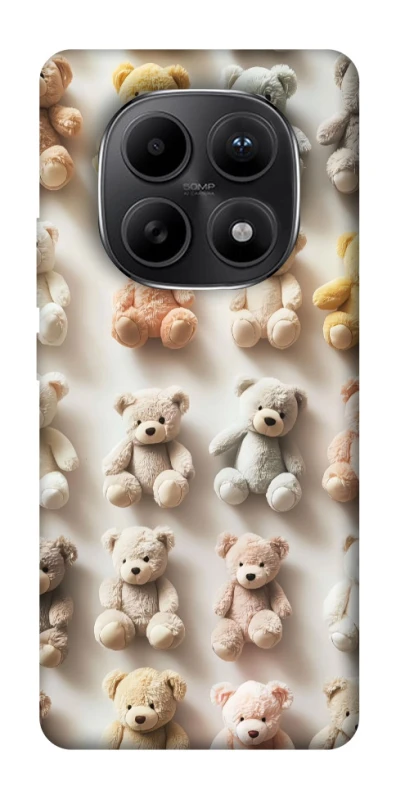 Чохол на Xiaomi Redmi Note 15 5G Teddy Bears фото 1 з 1