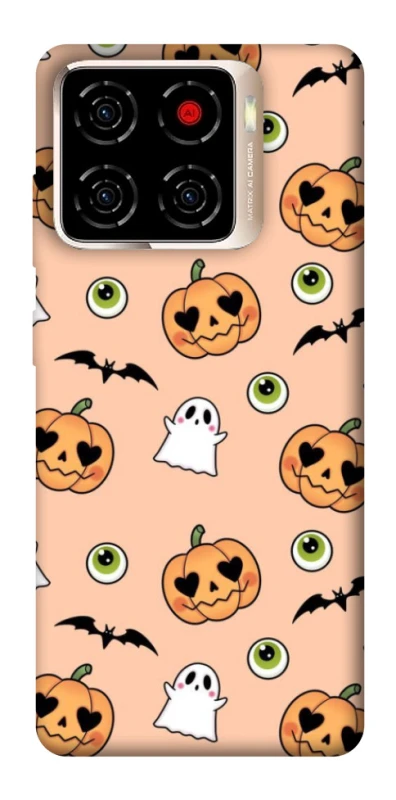 Чохол на ZTE Blade A56 Halloween Spooky фото 1 з 1
