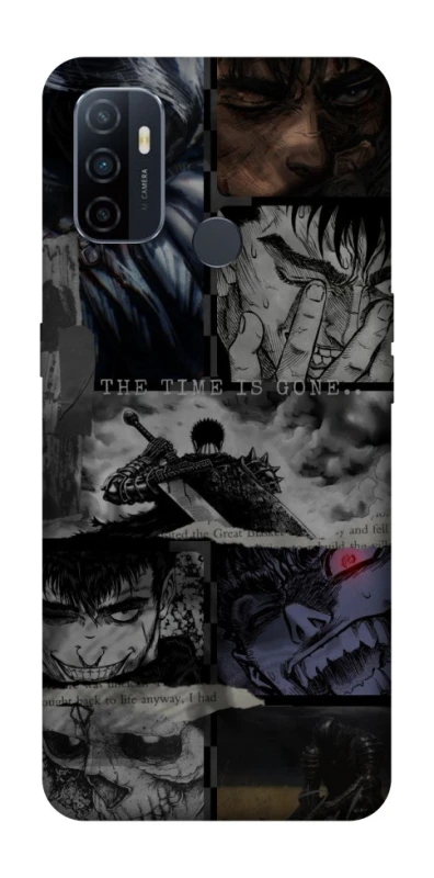Чохол на Oppo A53 / A32 / A33 Berserk collage ver.3 фото 1 з 1