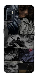 Чехол на Oppo A53 / A32 / A33 Berserk collage ver.3 фото 1 из 1