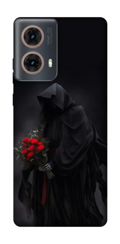 Чохол на Motorola Moto G85 Dark Skeleton фото 1 з 1