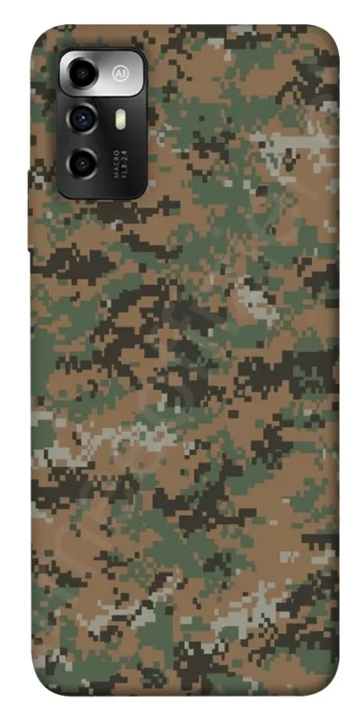 Чехол на ZTE Blade A72 Camouflage v32 фото 1 из 1