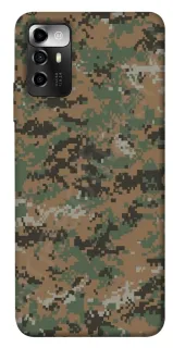 Чехол на ZTE Blade A72 Camouflage v32 фото 1 из 1