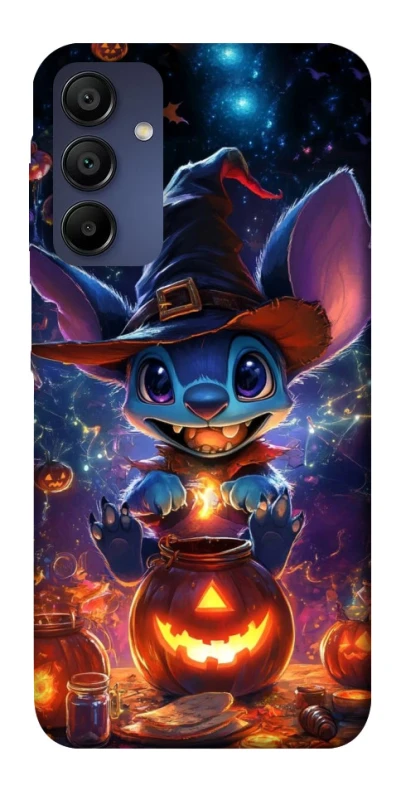 Чехол на Samsung Galaxy A15 4G/5G Halloween Stitch ver.5 фото 1 Чехол на Samsung Galaxy A15 4G/5G Halloween Stitch ver.5 фото 1 из 1