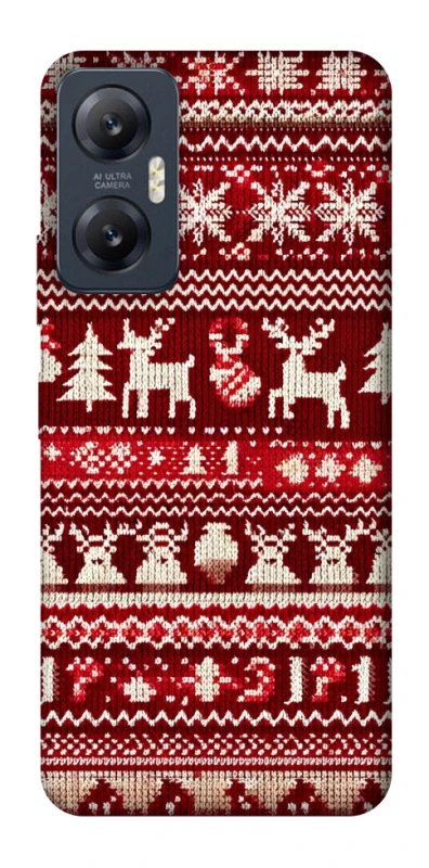 Чохол на Infinix Hot 20 5G Christmas jumper ver.2 фото 1 з 1