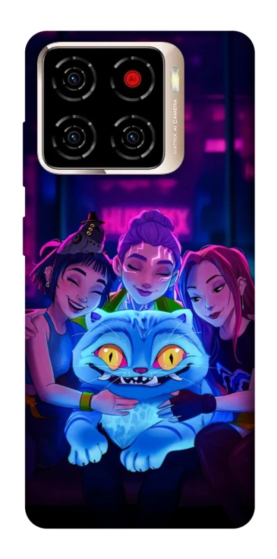 Чохол на ZTE Blade A56 K-Pop Demon Hunters ver.11 фото 1 з 1