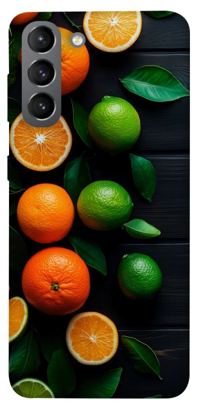 Чохол на Samsung Galaxy S21 citrus фото 1 з 1