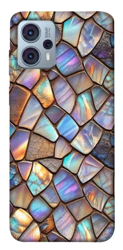 Чохол на Motorola Moto G23 Nature Mosaic ver.1 фото 1 з 1