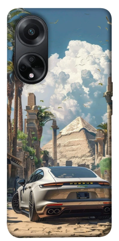 Чехол на Oppo A98 porsche v2 фото 1 из 1