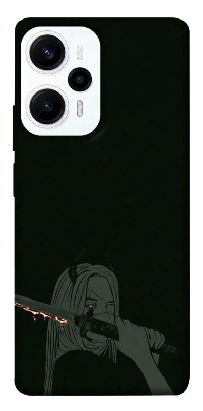 Чохол на Xiaomi Poco F5 / Note 12 Turbo Людина-бензопила фото 1 з 1