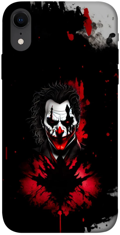 Чехол на Apple iPhone XR (6.1") Joker Horror фото 1 из 1