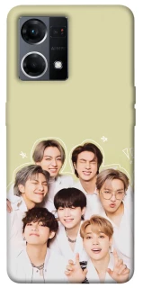 Чехол на Oppo Reno 7 4G BTS v2 фото 1 из 1