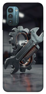 Чехол на Nokia G21 Mechanic фото 1 из 1