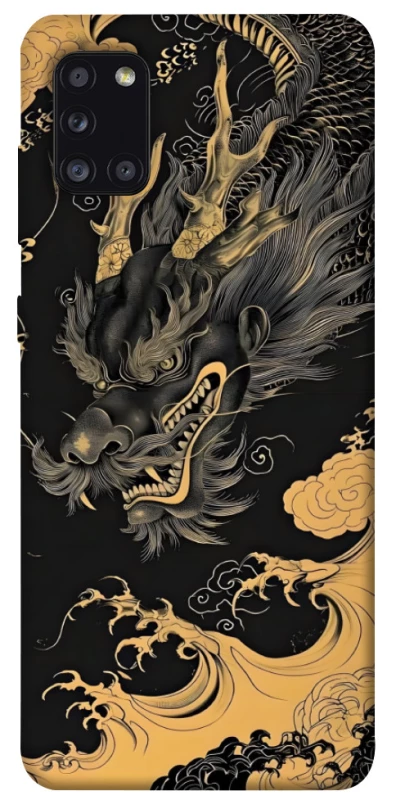 Чохол на Samsung Galaxy A31 gold dragon фото 1 з 1