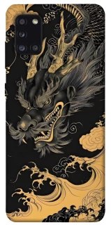 Чохол на Samsung Galaxy A31 gold dragon фото 1 з 1
