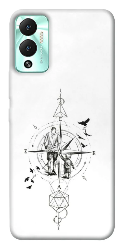 Чехол на Infinix Hot 12 Play Tattoo ver.9 фото 1 из 1