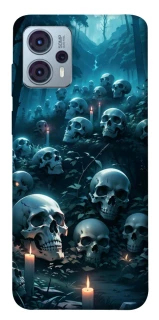 Чохол на Motorola Moto G23 Skulls v3 фото 1 Чохол на Motorola Moto G23 Skulls v3 фото 1 з 1
