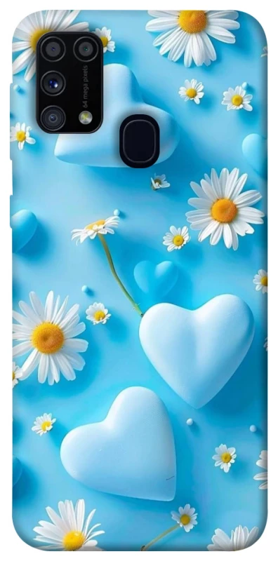 Чехол на Samsung Galaxy M31 Flowers v20 фото 1 из 1