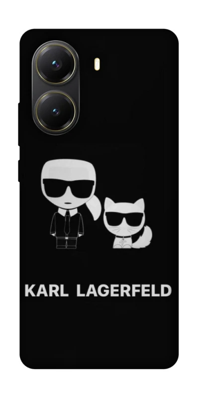 Чохол на Xiaomi Poco X7 Pro Karl Lagerfeld фото 1 з 1