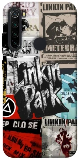 Чохол на Xiaomi Redmi Note 8 Linkin Park logo ver.2 фото 1 з 1