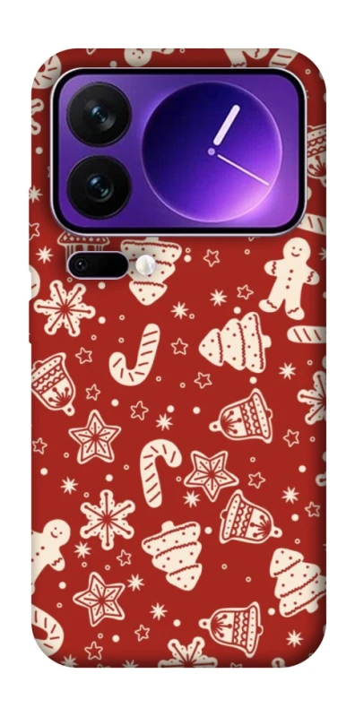 Чохол на Xiaomi 17 Pro Max Новорічний v3 фото 1 з 1