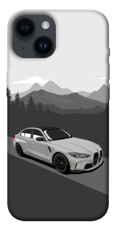 Чохол на Apple iPhone 14 (6.1") BMW grey v3 фото 1 з 1