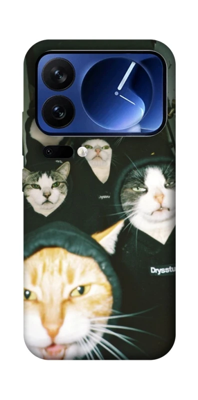 Чехол на Xiaomi Poco F7 Ultra Сatsss фото 1 из 1