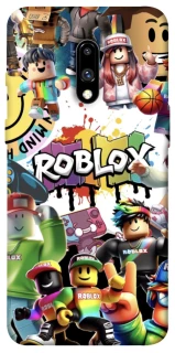 Чохол на OnePlus 7 Roblox Characters Collage фото 1 з 1