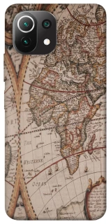 Чехол на Xiaomi Mi 11 Lite Карта путешествий фото 1 из 1