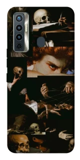 Чохол на TECNO Camon 17 Art collage ver.2 фото 1 з 1