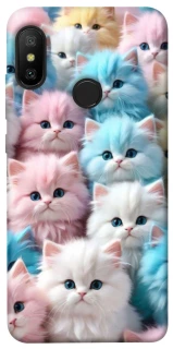 Чехол на Xiaomi Mi A2 Lite / Xiaomi Redmi 6 Pro Kittie Love фото 1 из 1