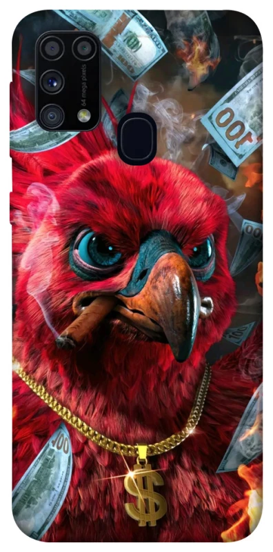 Чехол на Samsung Galaxy M31 Попугай фото 1 из 1