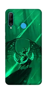 Чехол на Huawei P30 lite Warcraft Illidan фото 1 из 1