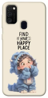 Чохол на Samsung Galaxy M30s / M21 Happy Place фото 1 з 1