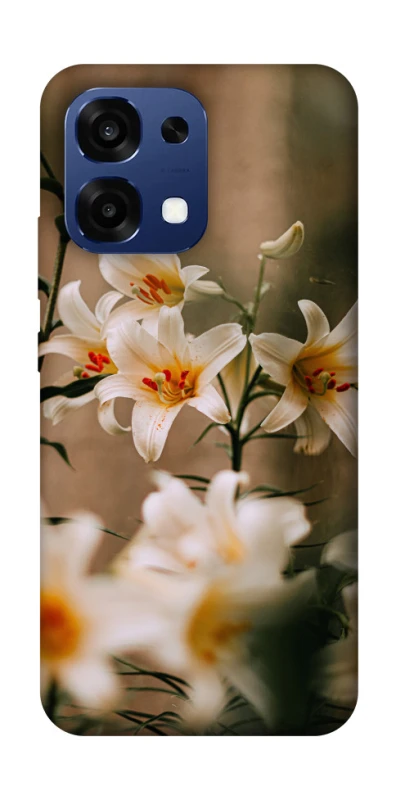 Чохол на Oppo A6 Pro 4G/5G Лілії фото 1 з 2