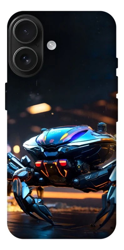 Чехол на Apple iPhone 17 (6.3") Cyber ​​crab фото 1 из 1