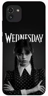Чохол на Samsung Galaxy A03 Dark Mood Wednesday фото 1 з 1